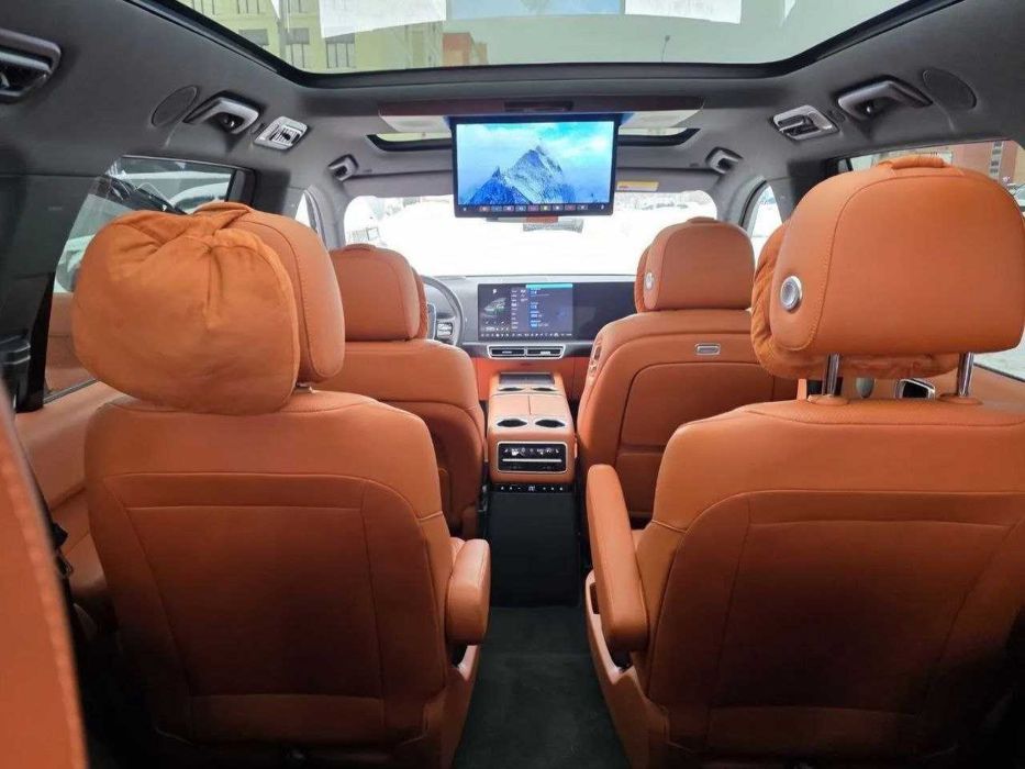 Lixiang L9: Your Private Business Services for the Roads of Uzbekistan