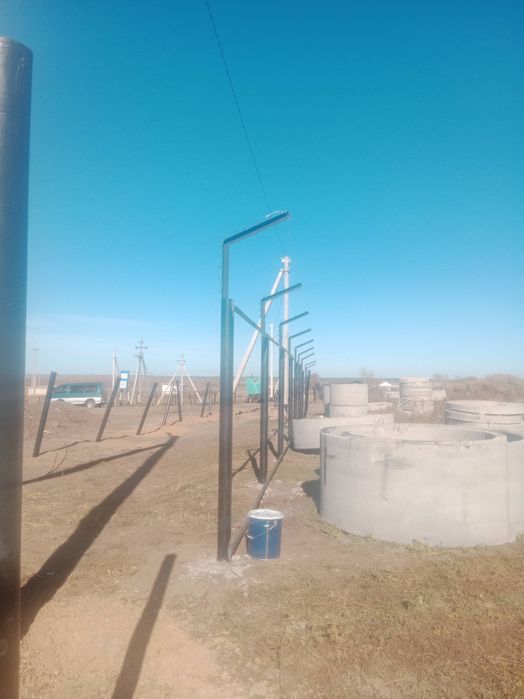 Бетонные работы, арматурщики.