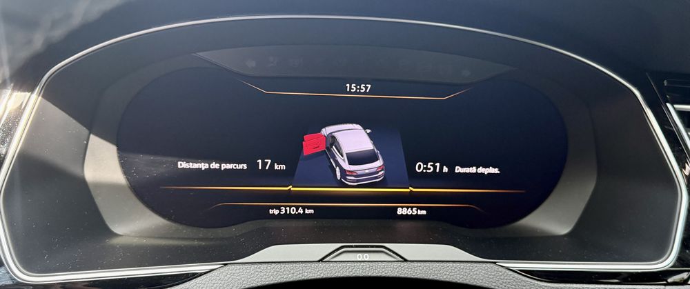 Propietar Vand Vw Arteon R-Line 2.0 TSI 272 CP 4Motion km 8900 reali!