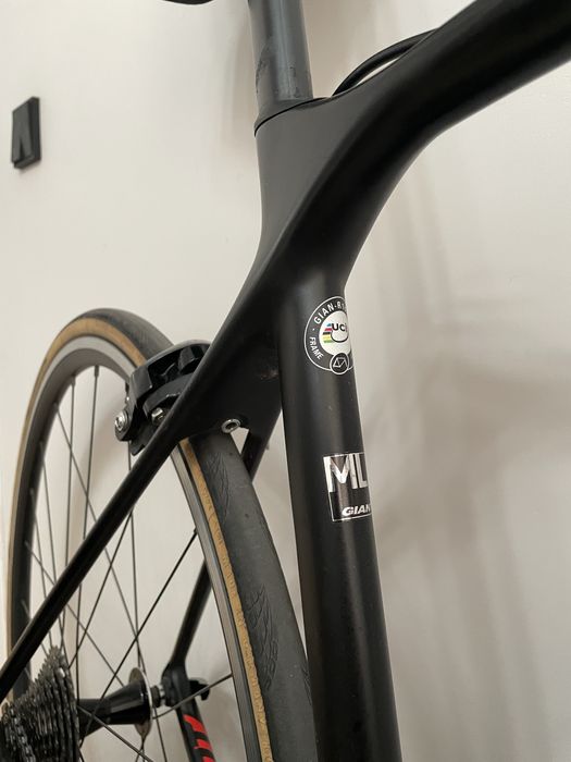Карбоновый Велосипед Giant TCR advanced