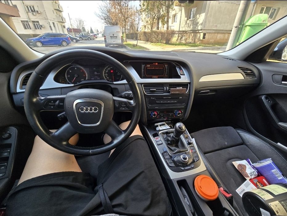 Audi A4 B8 2.0TDI 143CP