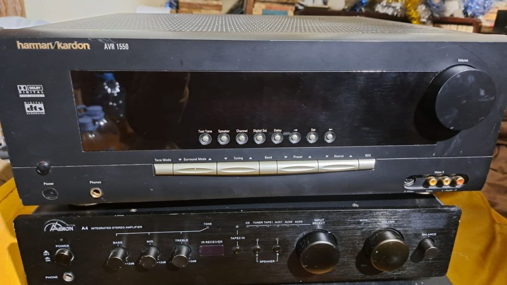 Receiver harman kardon