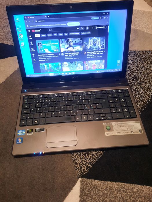 Acer Aspire 5750G Intel Core I5.