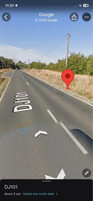 Teren extravilan 1 hectar Lipia-Manastirea Caldarusani