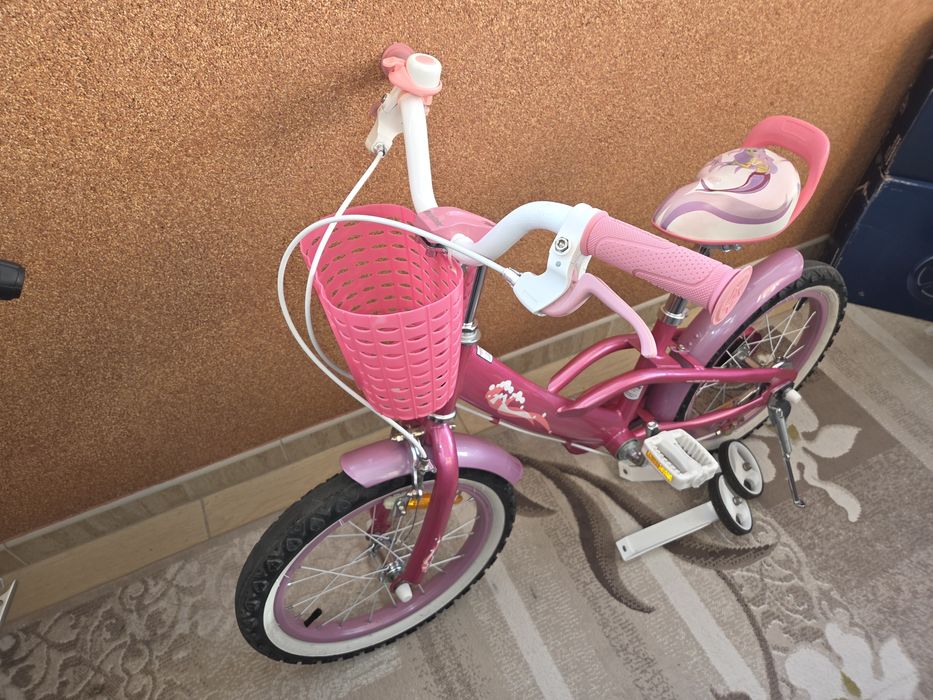 Bicicleta 16 inch roz
