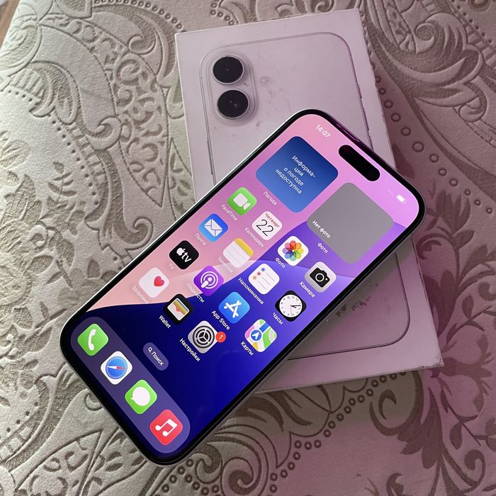 iPhone 16 128gb новый