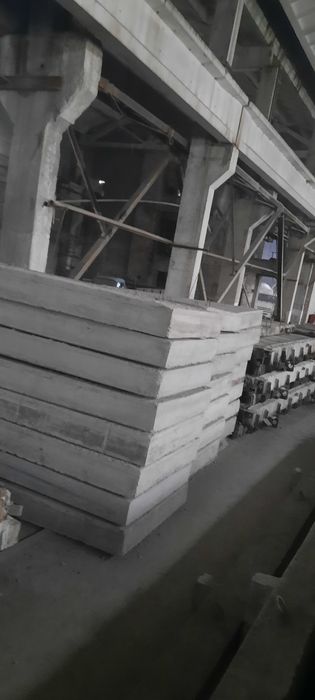 Плиты перекрытия теплотрасс дорожные