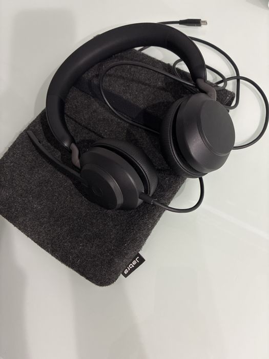 Casti stereo cu microfon Jabra