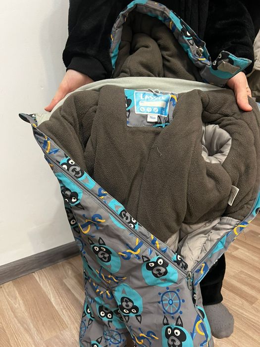 Детский комбинезон,зимний,74-86