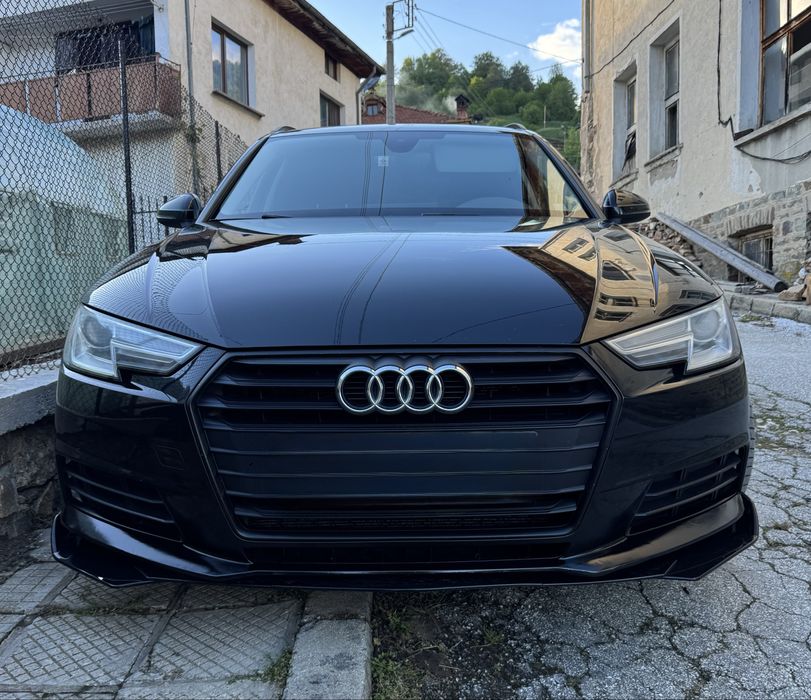 Audi A4 B9 2.0TDI Бартер доплащам