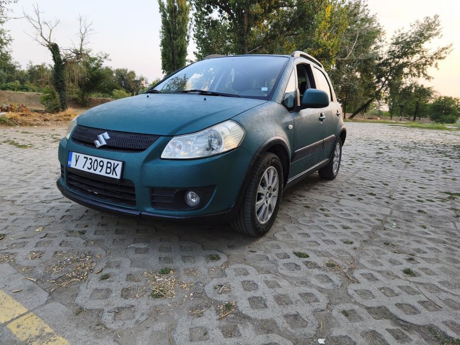 Suzuki sx4 4х4 2006