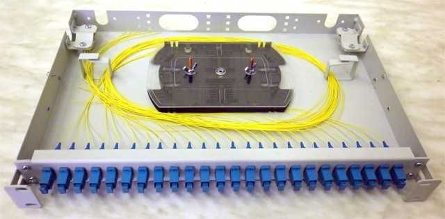 Монтаж и сварка оптики