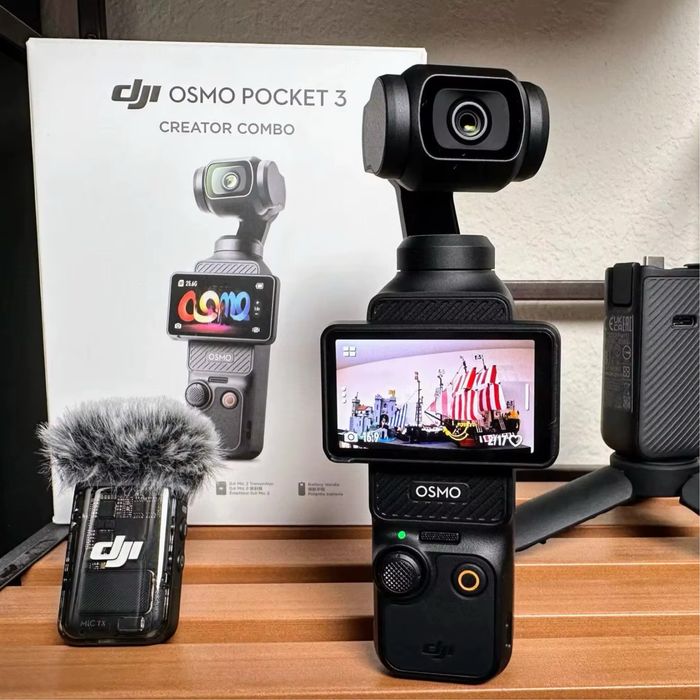 Dji osmo pocket 3 combo creator