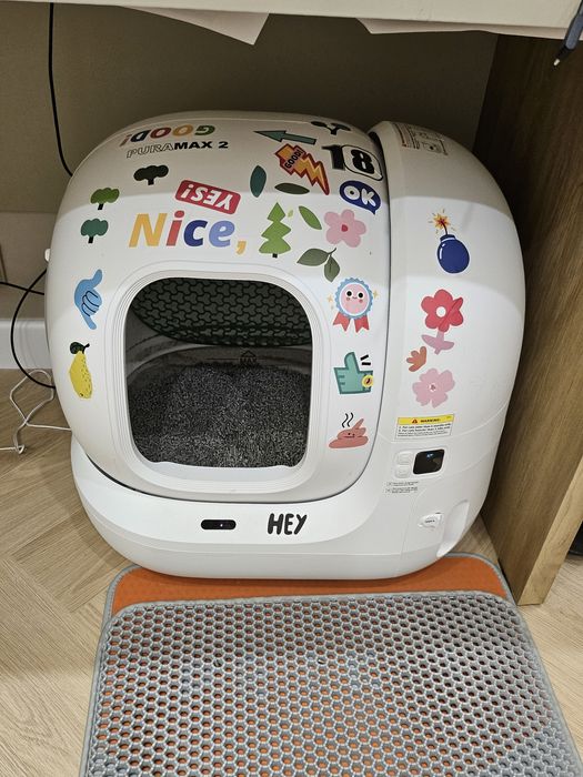 Лоток для кошек автоматический