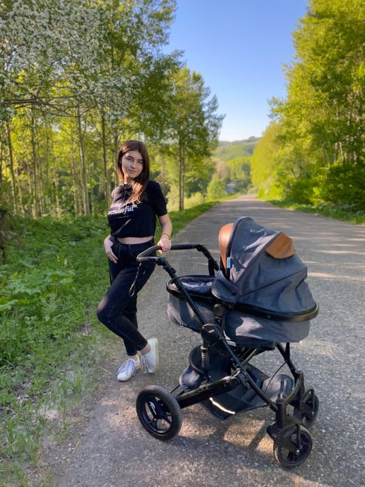 Коляска 2в1 TEKNUM 598