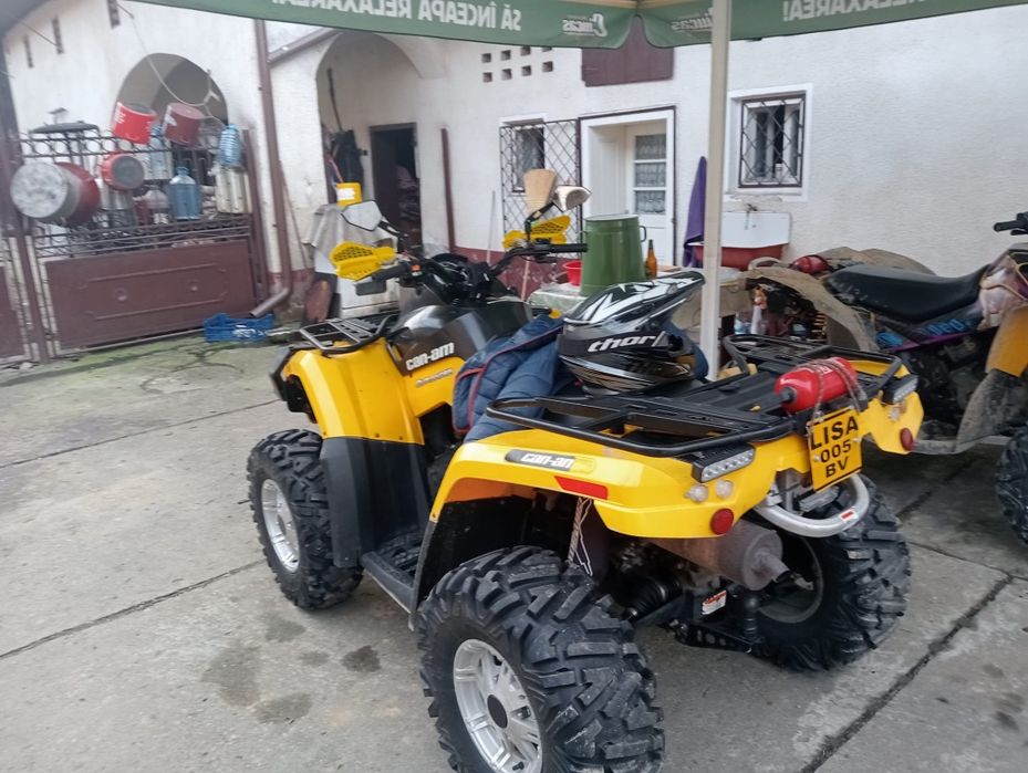 Vând atv Can Am outlander 500 2011!