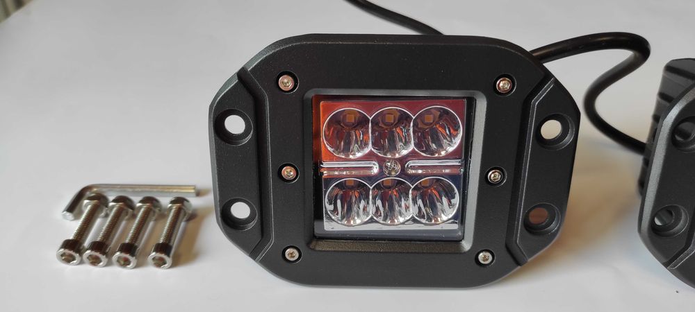 Лед халоген за вграждане 18 W