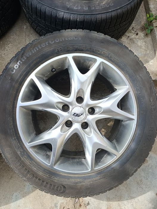 Джанти AEZ 5x112  ET35 8jx17 Цола
