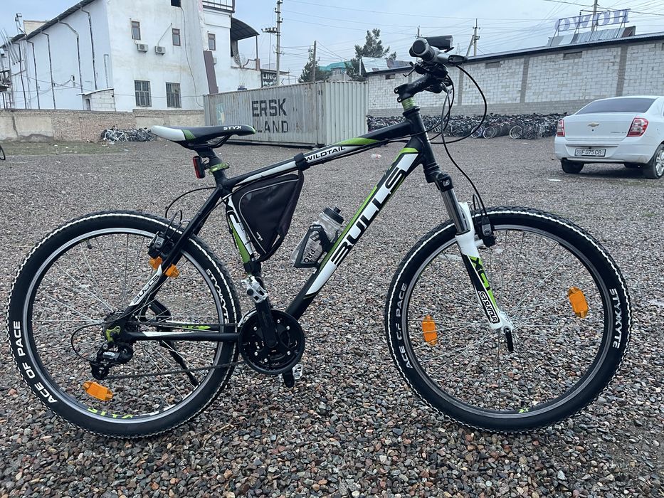 Велосипед BULLS размер 26 XL