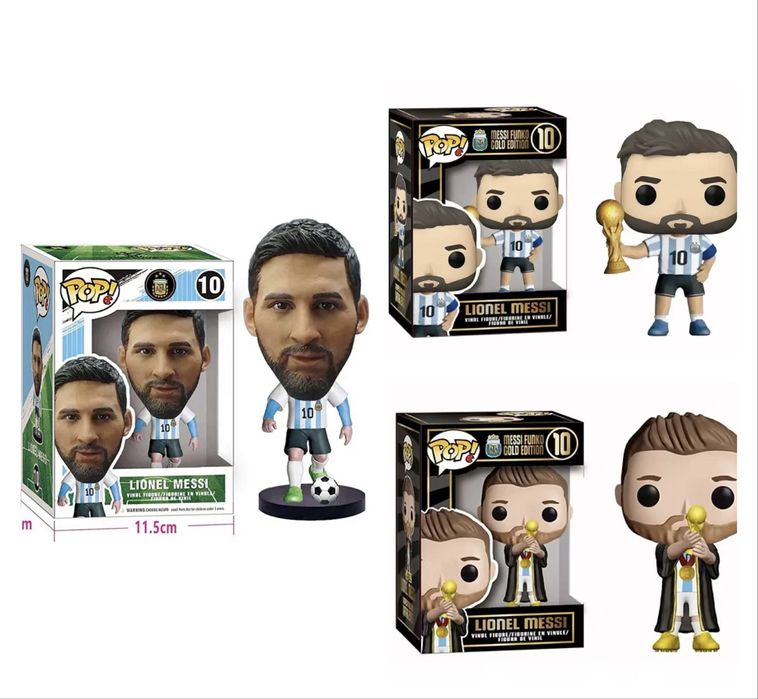 Funko Pop фигурки Lionel Messi, фигурка за игра Лионел Меси