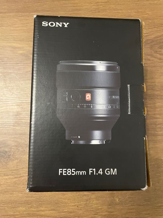 Sony FE 85mm F1.4 GM – нов