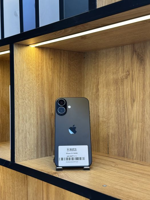 айфон 16 черный 91%