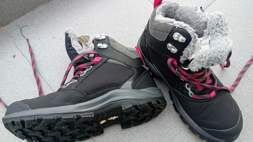 Дамски зимни обувки