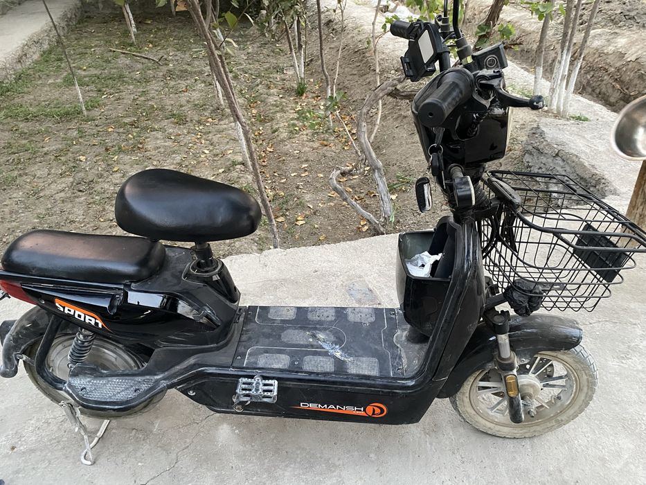 Skuter demansh stochnaga kelishiladi