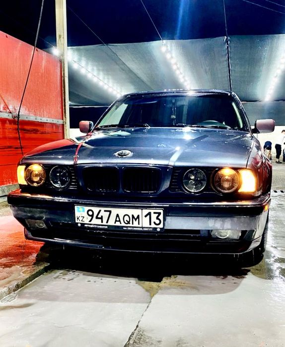 Противотуманки на Bmw e34