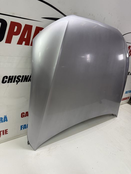 Capota fata cu balamale Audi A4 B8.5 Facelift 2012-2016 argintiu LZ7G