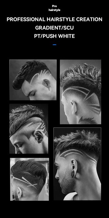 Aparat de tuns 0mm Kemei 2299, 3 gratare, Nou