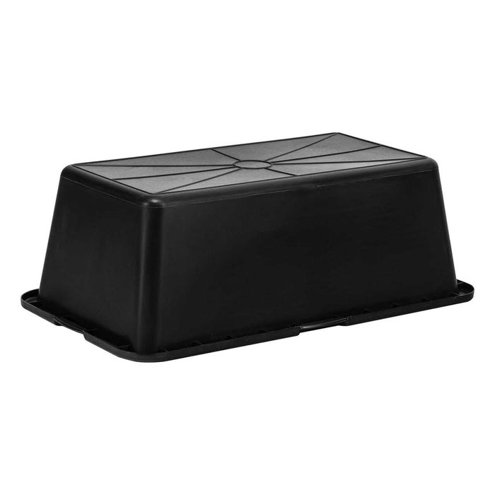 Тазы строительные Сибртех 40–90 л, круглые и прямоугольные, Россия