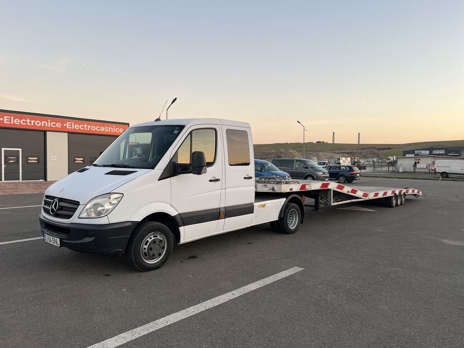 Mini Tir, Cap tractor , Sprinter 519