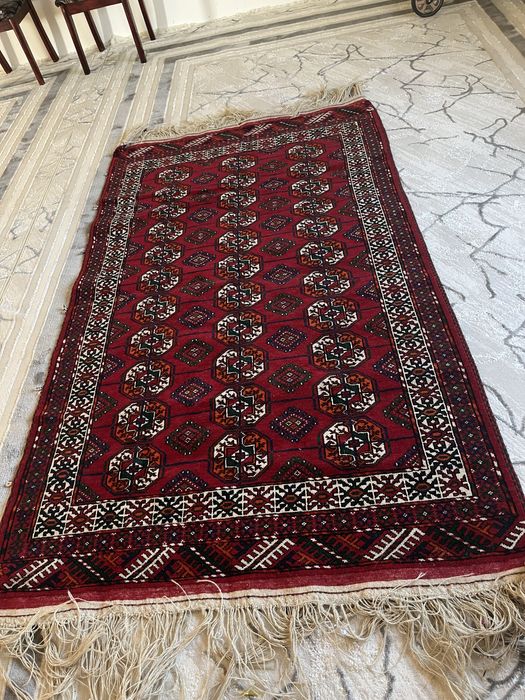 Туркменский ковёр