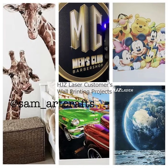 Devorga rasm chizish xizmati 3D robot rassom