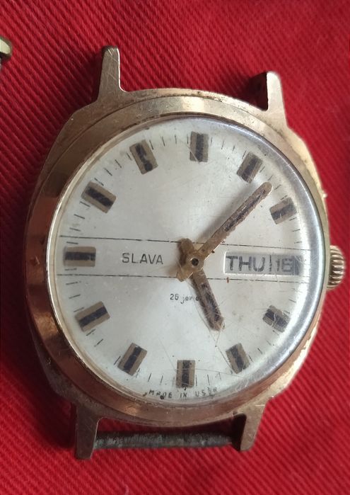 Лот от ретро часовници- руски +Doxa