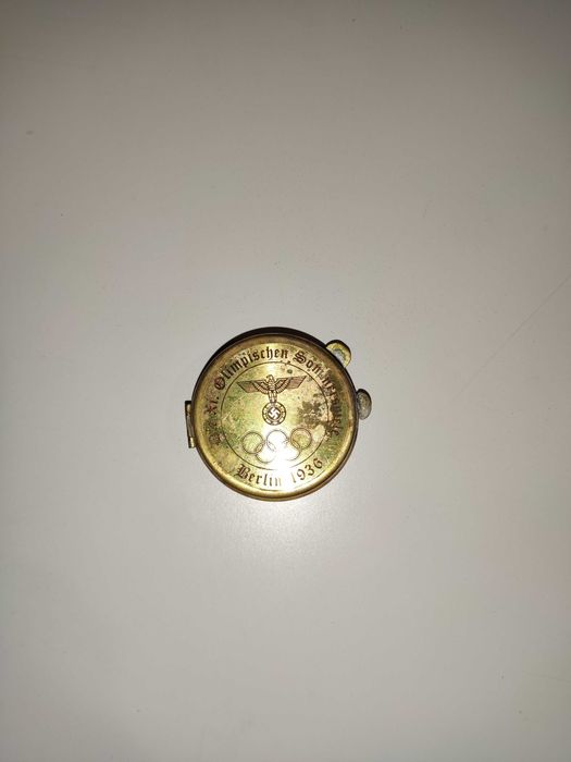 Кутийки за компас или ръчен часовник, месинг, ВСВ, Трети райх