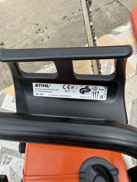 Drujbă Stihl MS 390