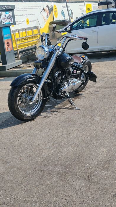 Vand/schimb Yamaha XVS 650 dragstar bobber / classic