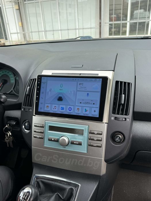 Toyota Corolla Verso - 9" Мултимедия Android 15 Тойота Корола Версо Навигация Андроид CarPlay