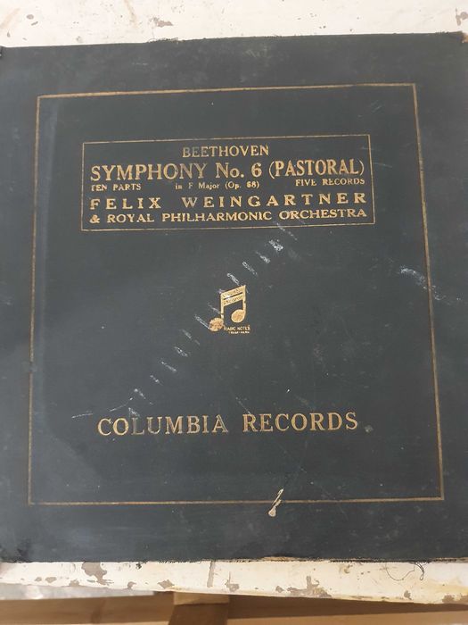 Album cu 5 discuri vinil Simfonia nr. 6 Pastoral (Beethoven)