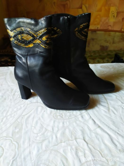 Сапоги замшевые Турция.