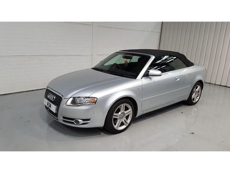 Galerie admisie Audi A4 B7 2007 Cabrio 1.8 TFSI