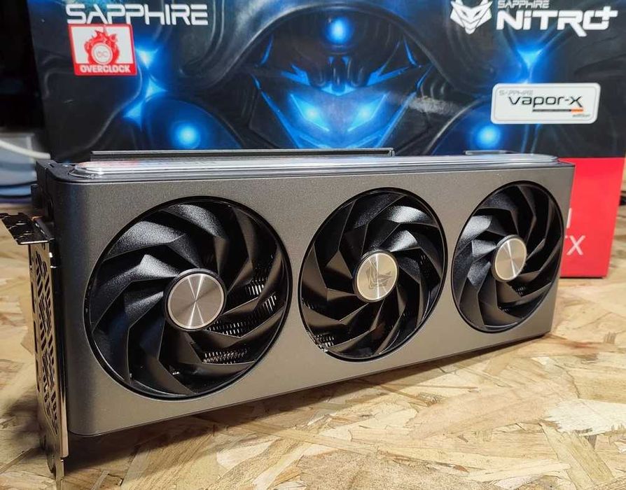 Sapphire Nitro Radeon RX 7900 XTX