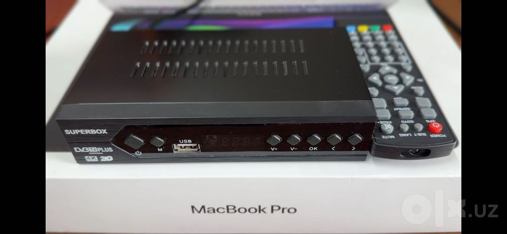 Superbox dvb T4 Plus 4K 3D
