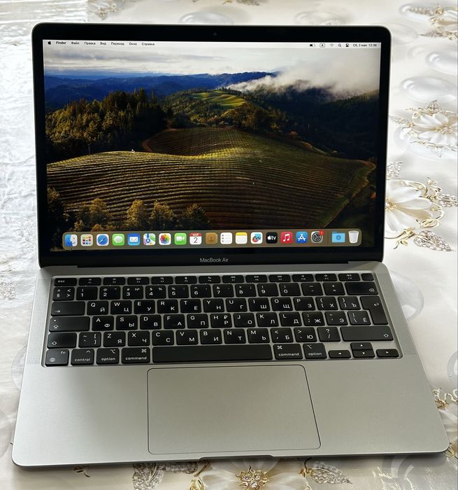 MacBook Air M1 13, 8/256 Gb