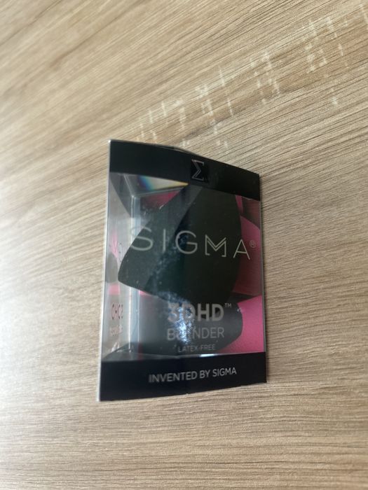 Sigma Beauty Face 3 DHD burete pentru makeup