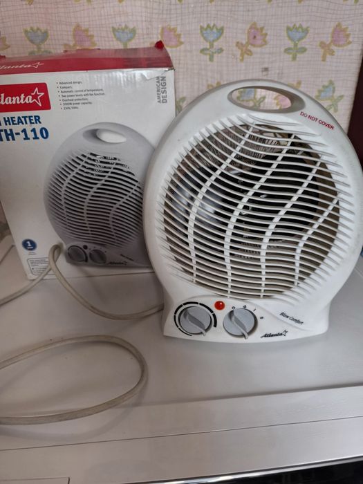 Обогреватель вентилятор