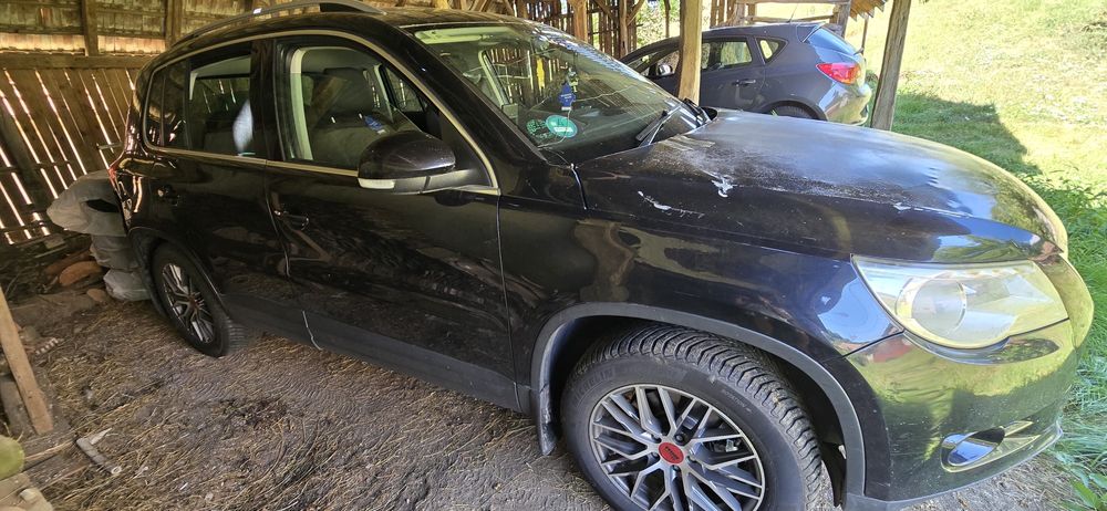 VW Tiguan 2010 ,2 TdI,4x4 ,139hp