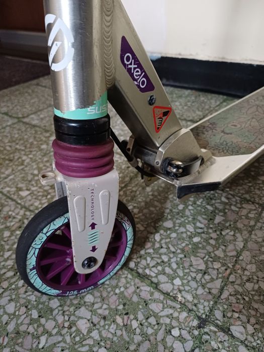 Trotineta oxelo din aluminiu